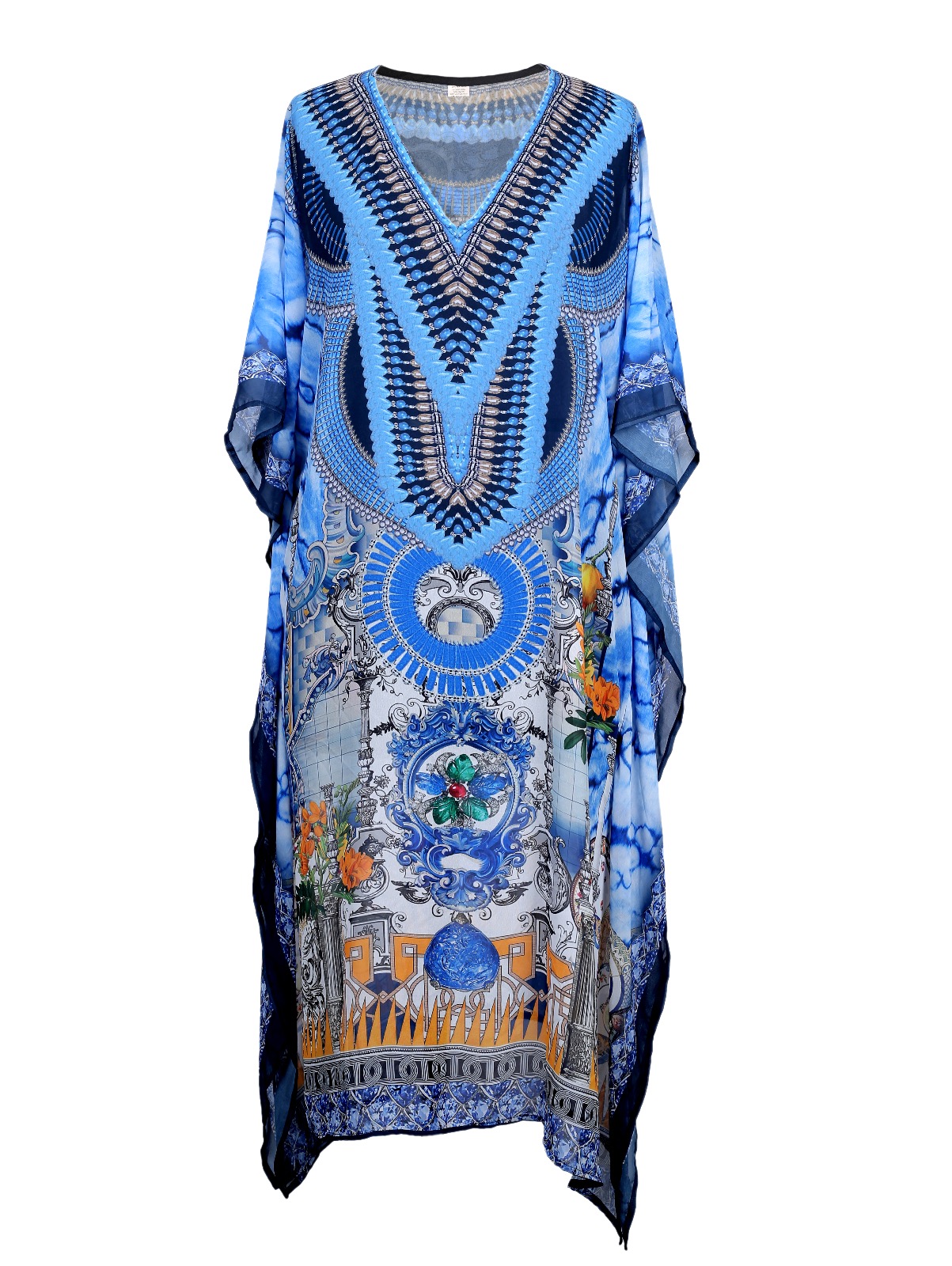 Long Kaftan – Style 12 – Wholesale Paradise