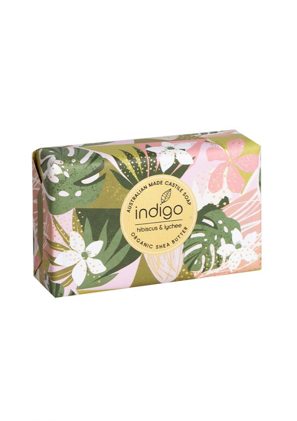 Indigo – Organic Shea Butter – Hibiscus & Lychee – Wholesale Paradise