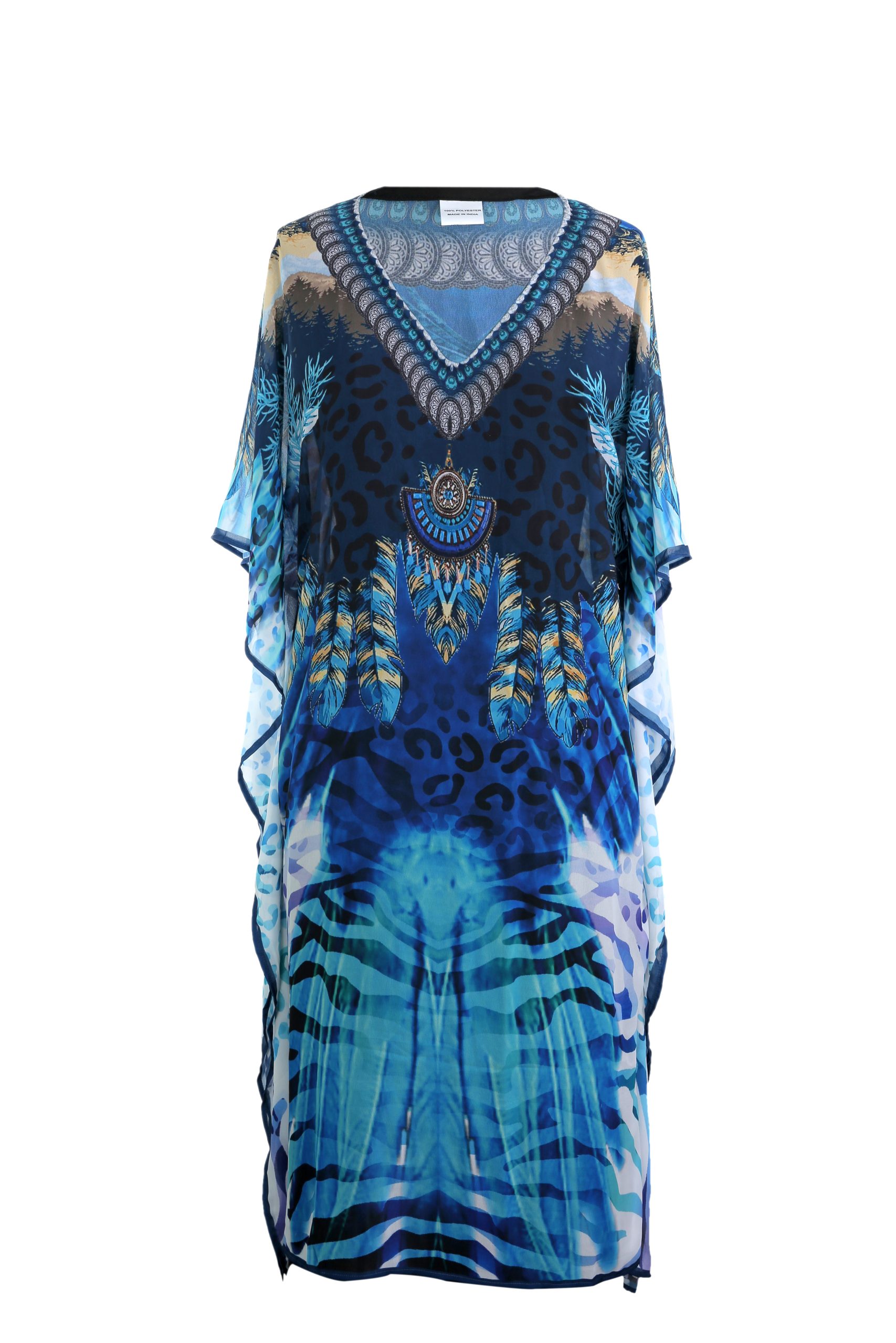 Long Kaftan – Style E – Wholesale Paradise