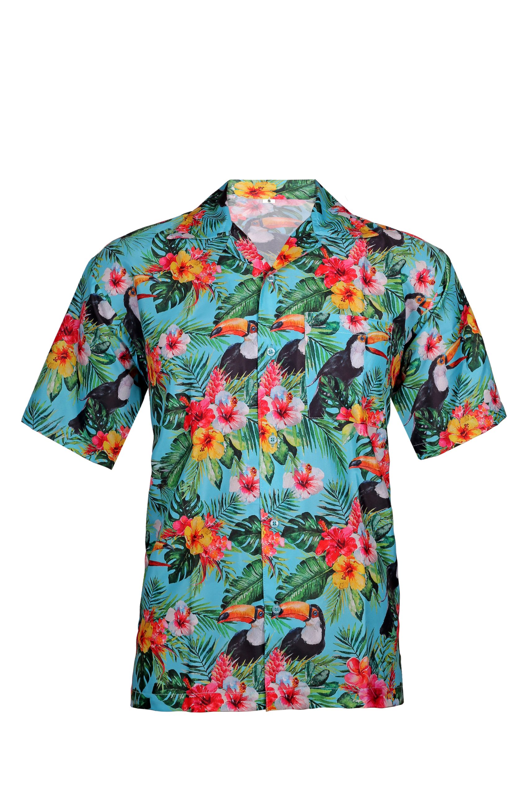 Hawaiian Shirts - Assorted Designs - Image 13